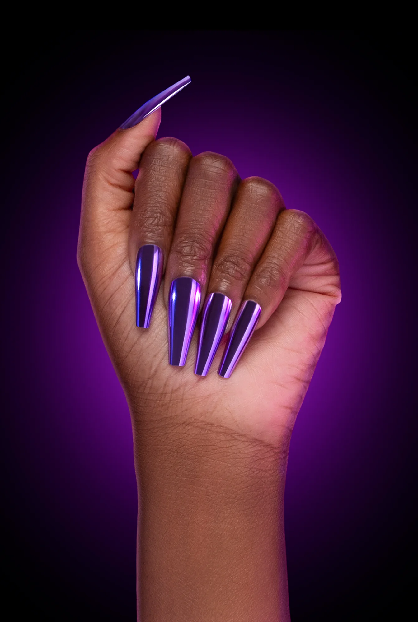 AMETHYST MOON PRESS ON NAILS - Image 3