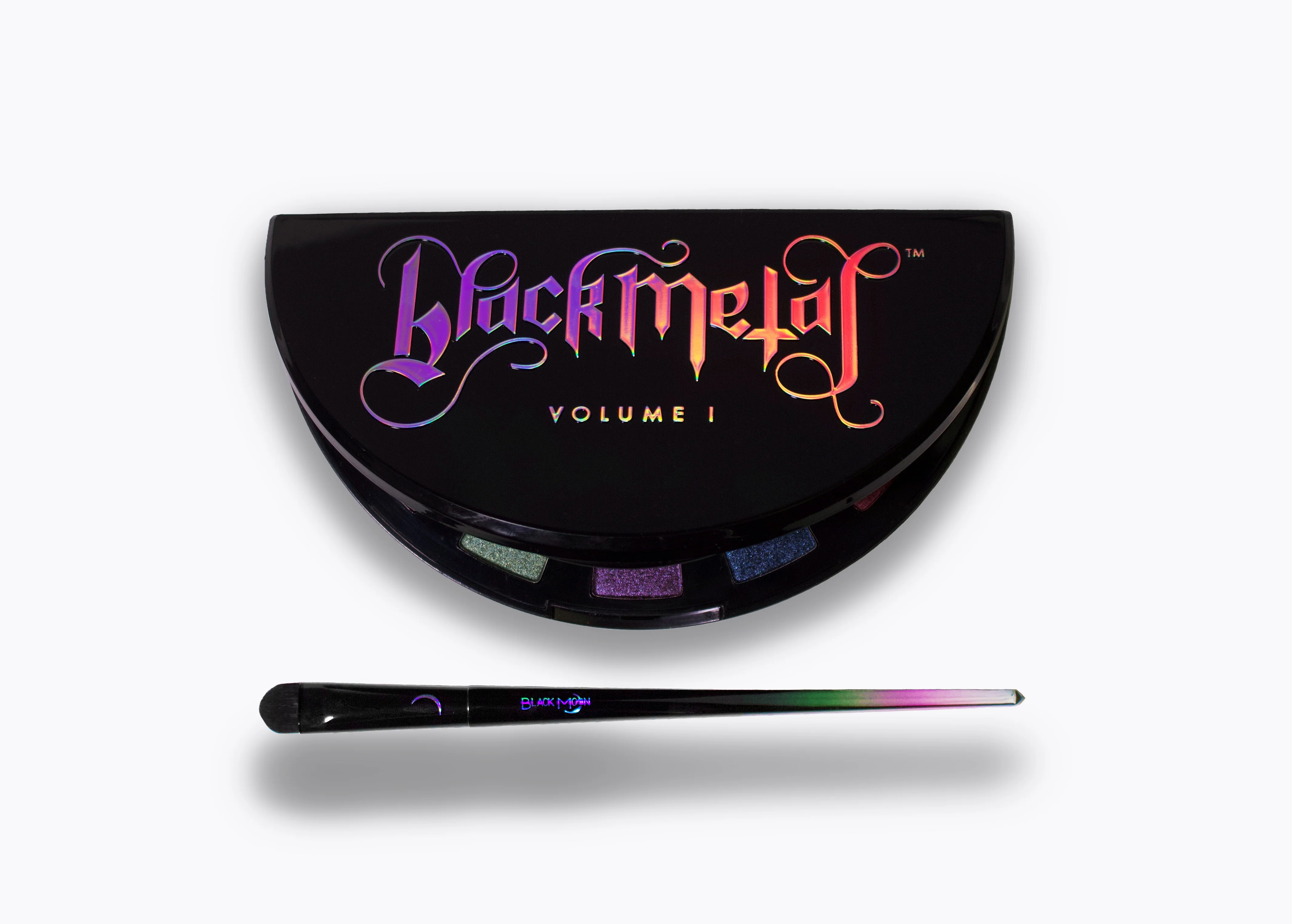 Black Metal Volume I Eyeshadow Palette - Image 3
