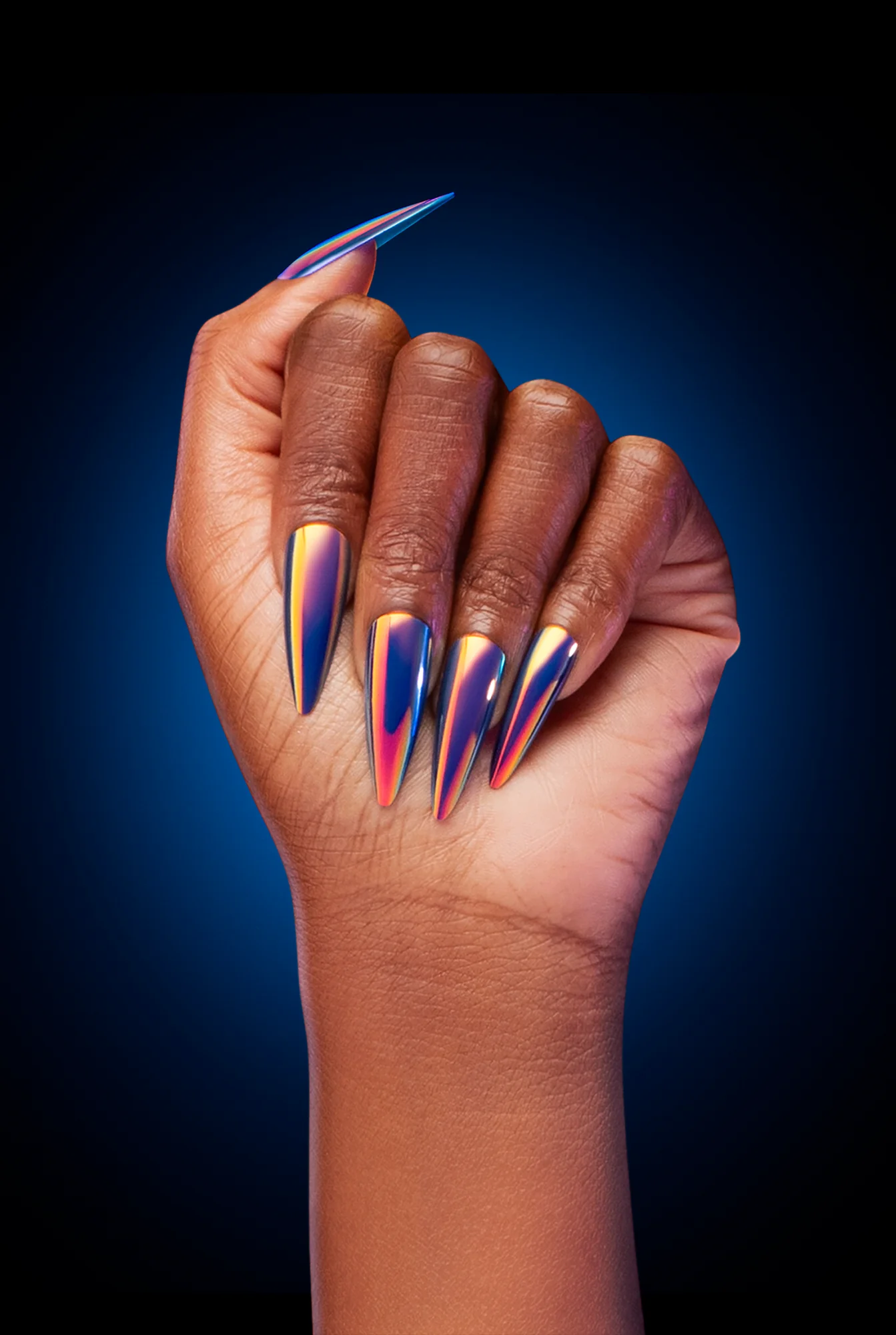 INFERNO MOON PRESS ON NAILS - Image 4