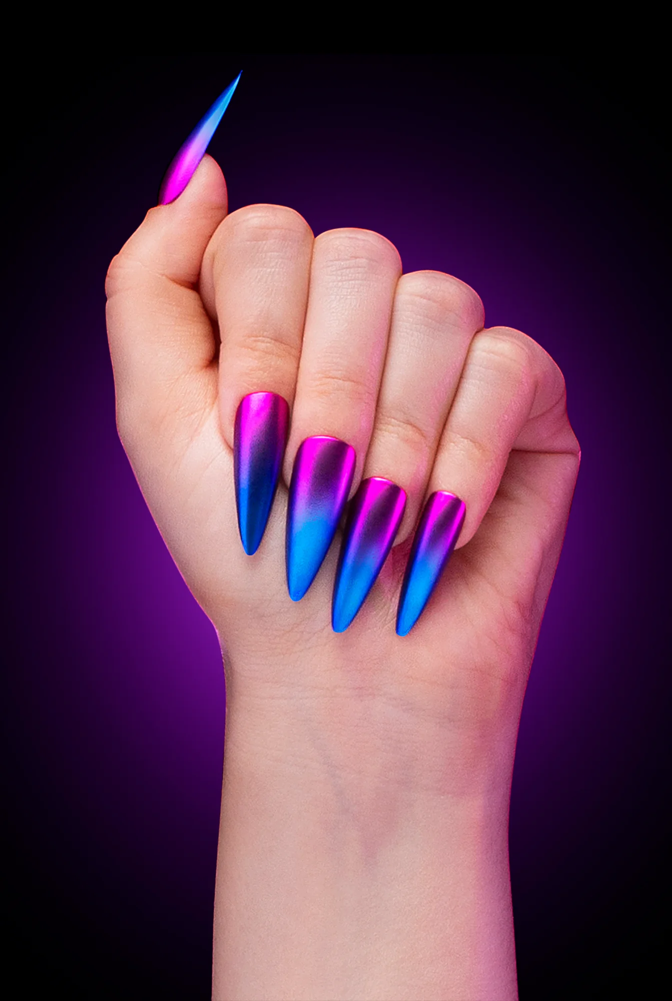 MYSTIC MOON PRESS ON NAILS - Image 4