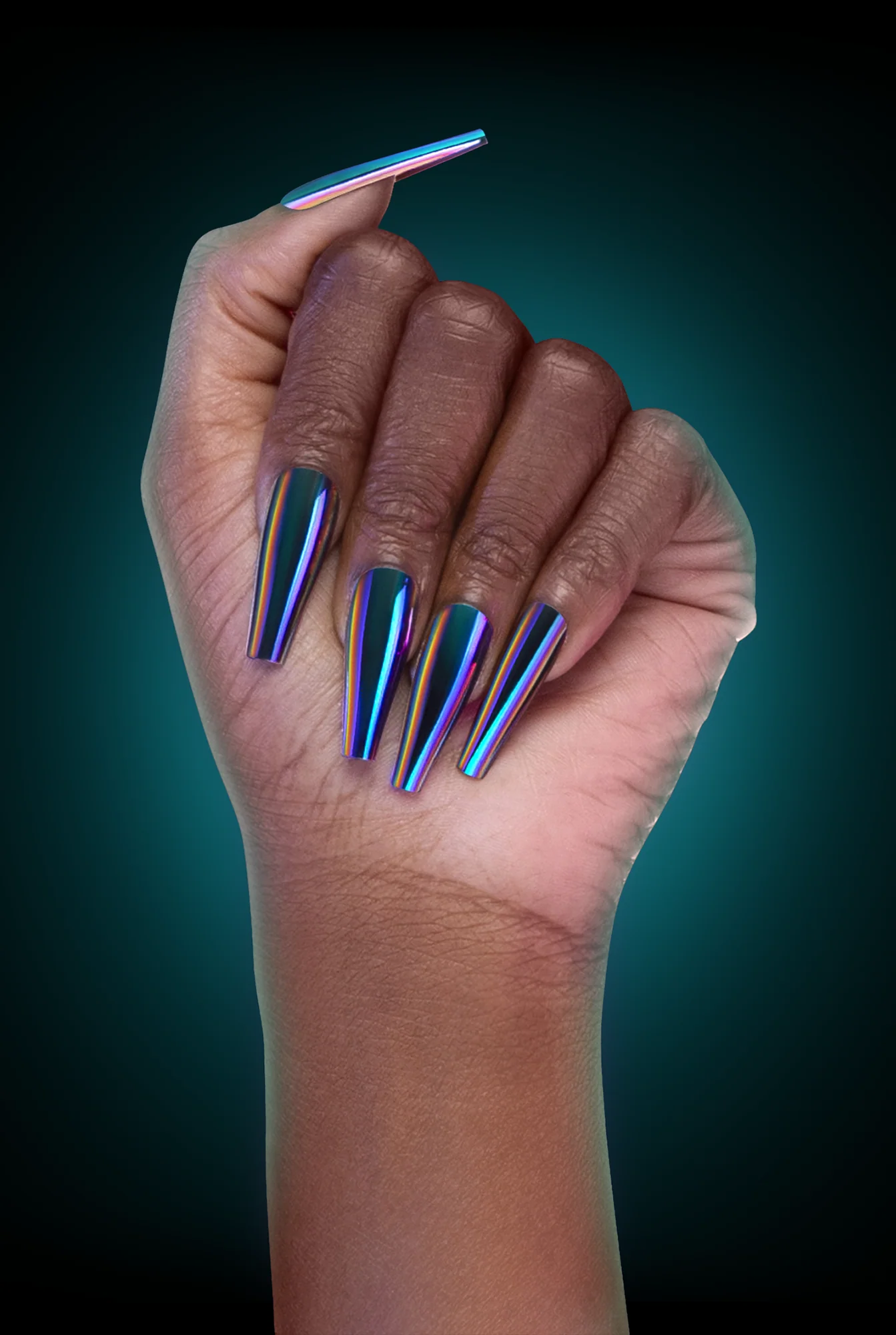 PHANTOM MOON PRESS ON NAILS - Image 3