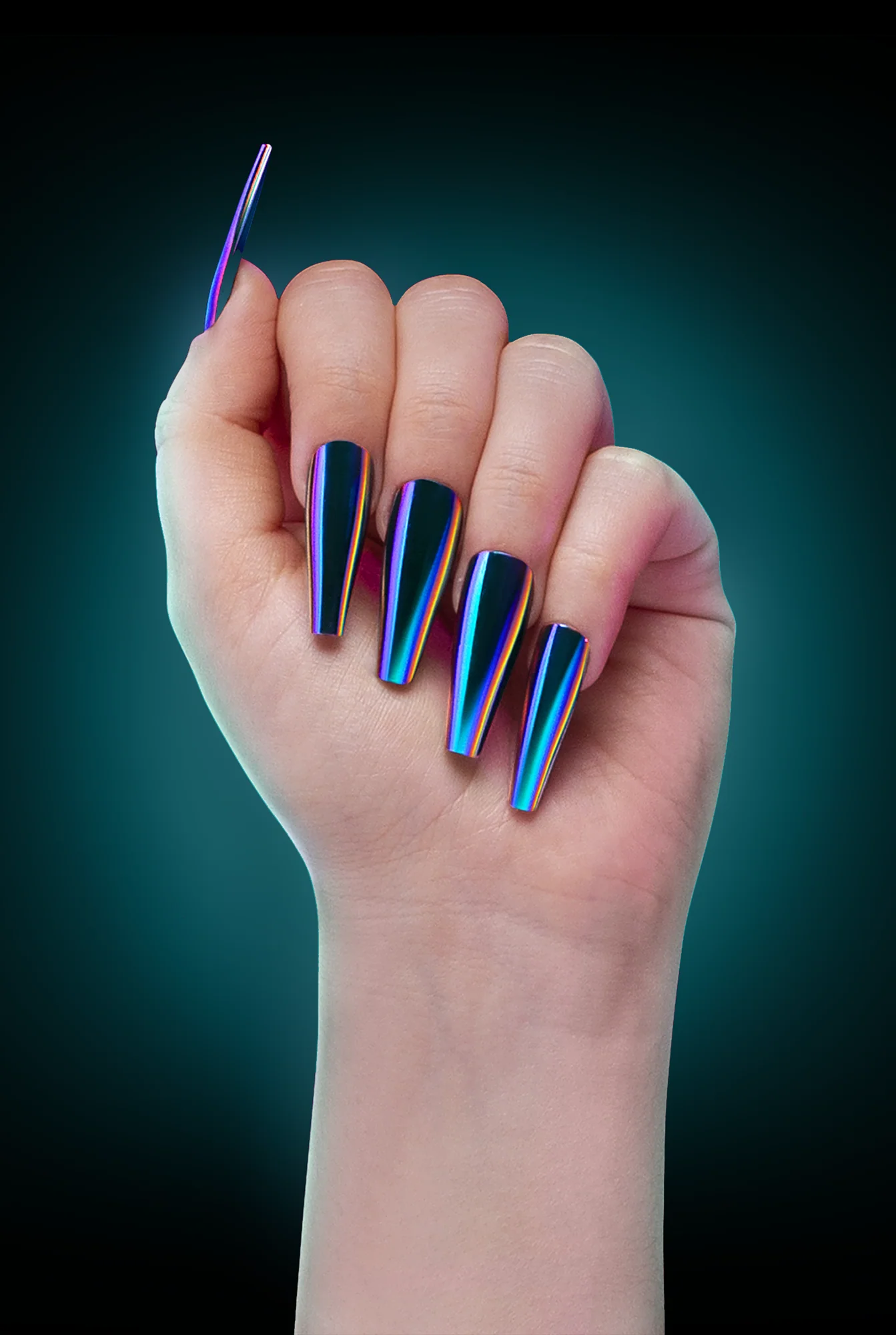 PHANTOM MOON PRESS ON NAILS - Image 4